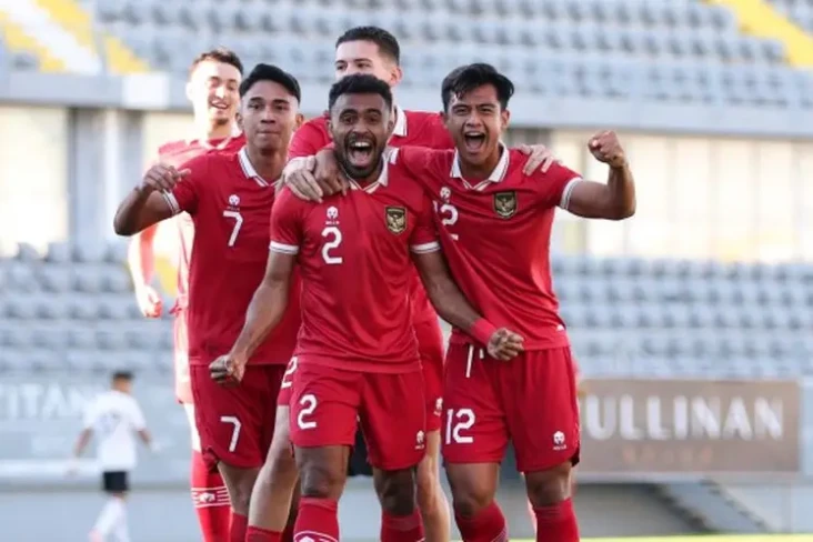 Indonesia vs Irak, Shin...