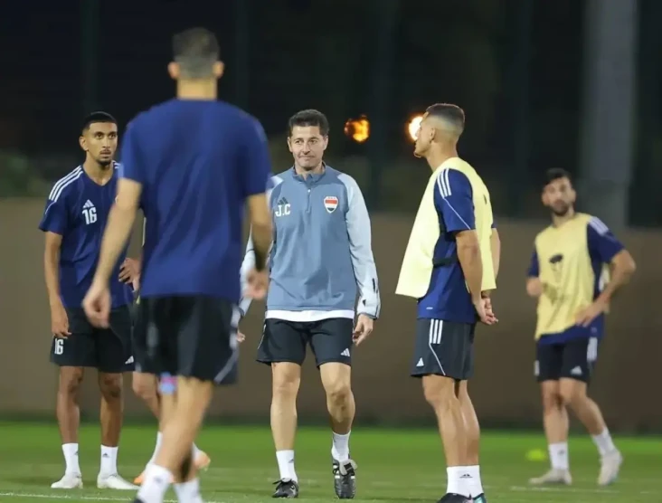 Timnas Irak Utak-atik...