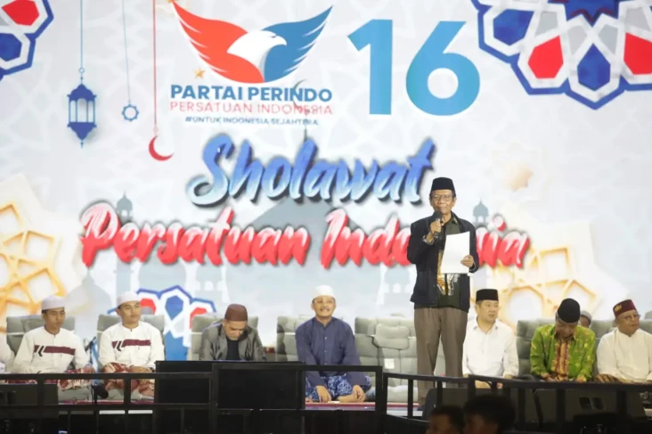 Mahfud MD: Persatuan...
