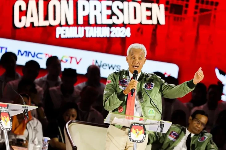 Usai Debat Pilpres 2024,...