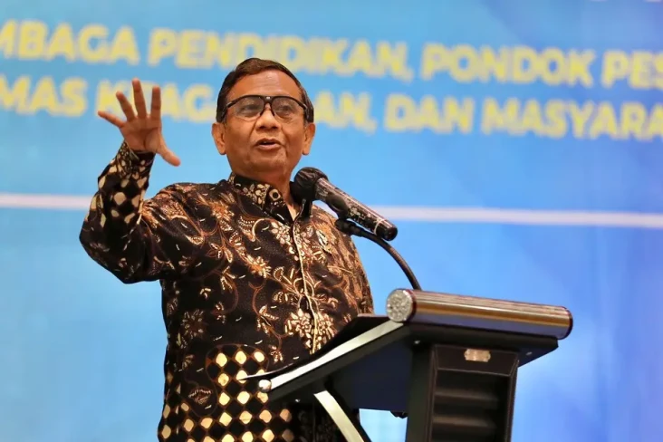 Mahfud MD Ungkap Ada...