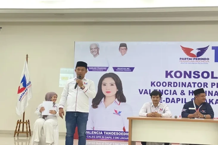 Caleg Partai Perindo...