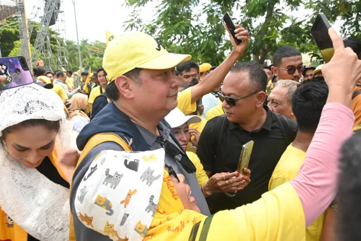 Pemilu 2024, Airlangga...