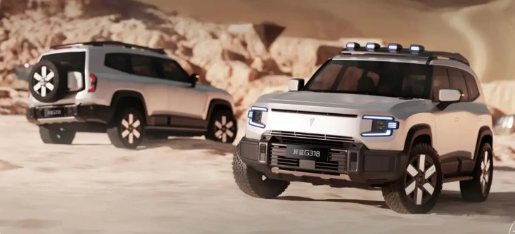 Deepal G318, SUV Off-Road...