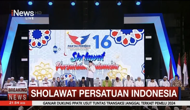 Sholawat Persatuan Indonesia...