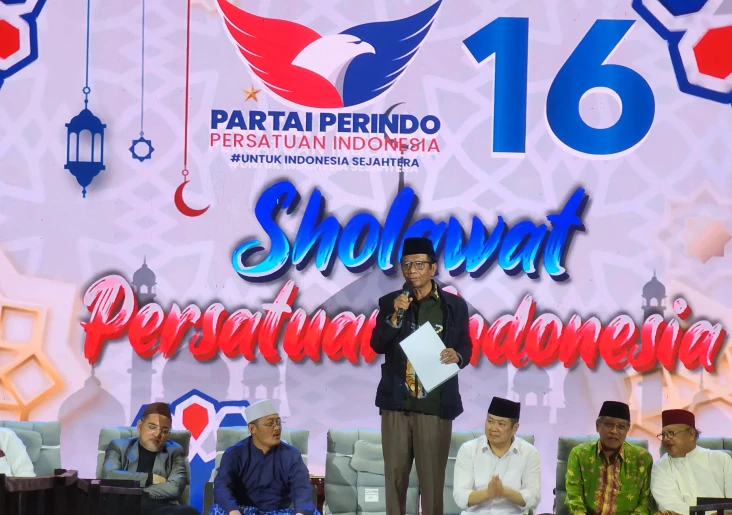 Mahfud MD Apresiasi...