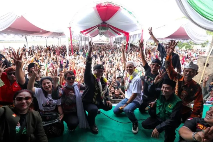 Momen Ribuan Petani...