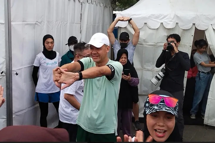 Ganjar Pranowo dan Sandiaga...