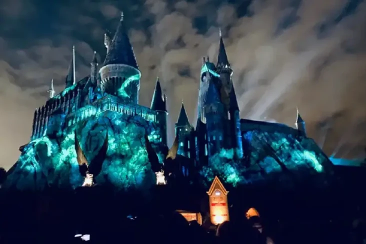 Pesona Desa Hogsmeade...