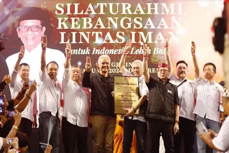 Ganjar Pranowo Dapat...