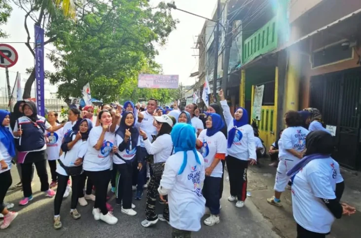 Warga Antusias Cek Kesehatan...