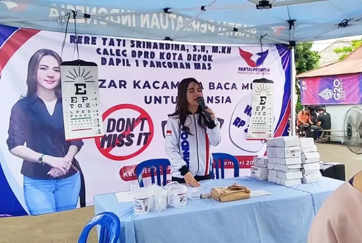 Peduli Lansia, Caleg...