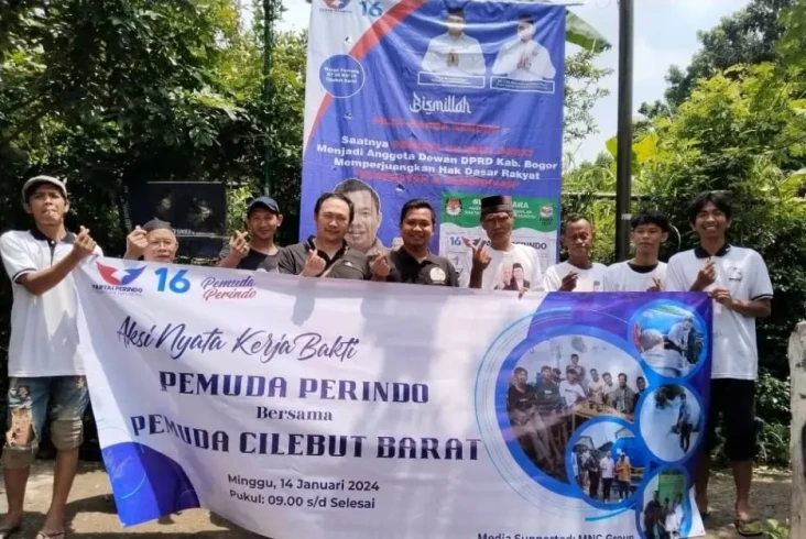 Kerja Bakti di Cilebut...