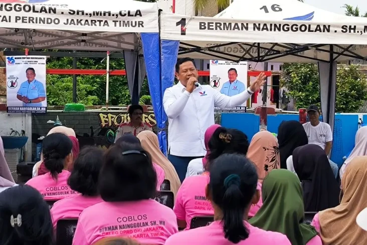 Caleg Partai Perindo...