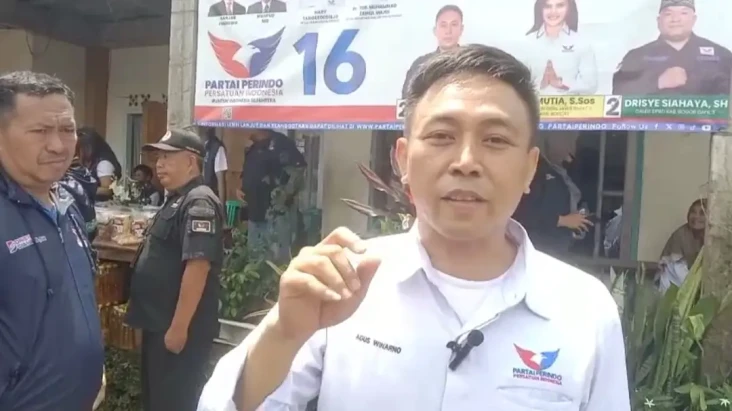 Caleg Partai Perindo...