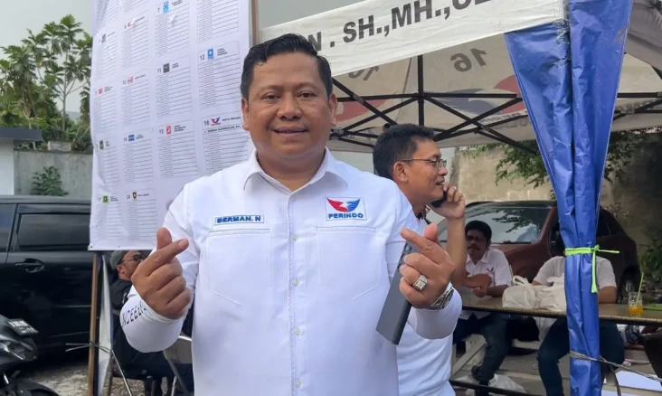 Caleg Partai Perindo...