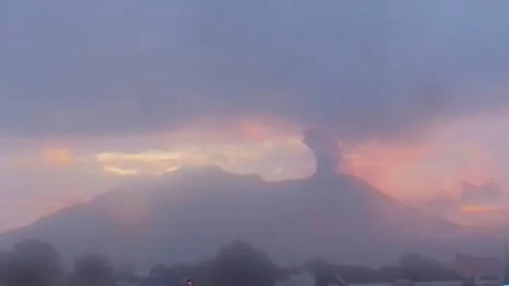Gunung Marapi Kembali...