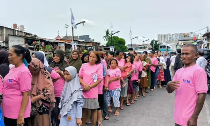 Caleg DPRD Perindo Berman...