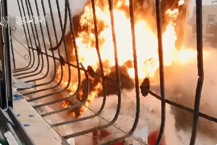 Brigade al-Qassam Ledakkan...