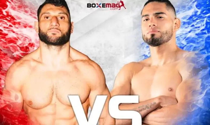 Arsen Goulamirian vs...