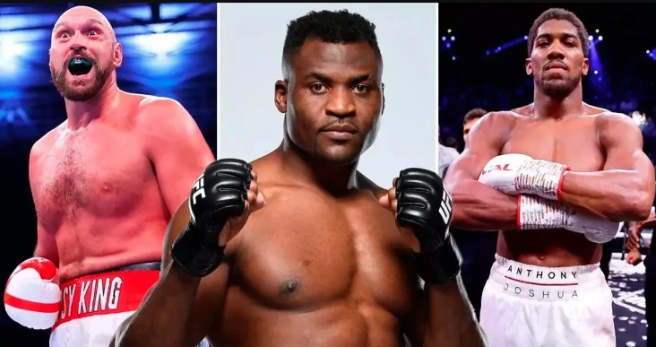 Francis Ngannou: Anthony...