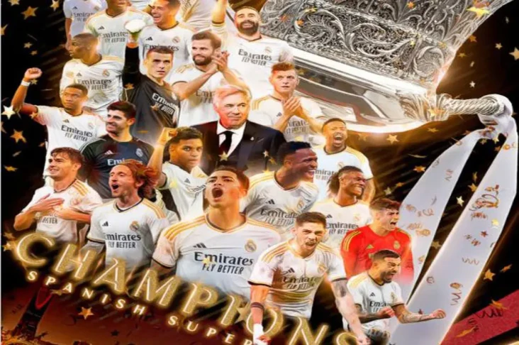 Berapa kali Real Madrid...