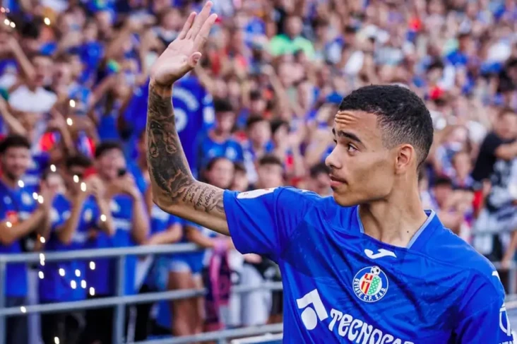 Sikap Mason Greenwood...