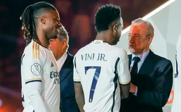 Real Madrid Juara Piala...