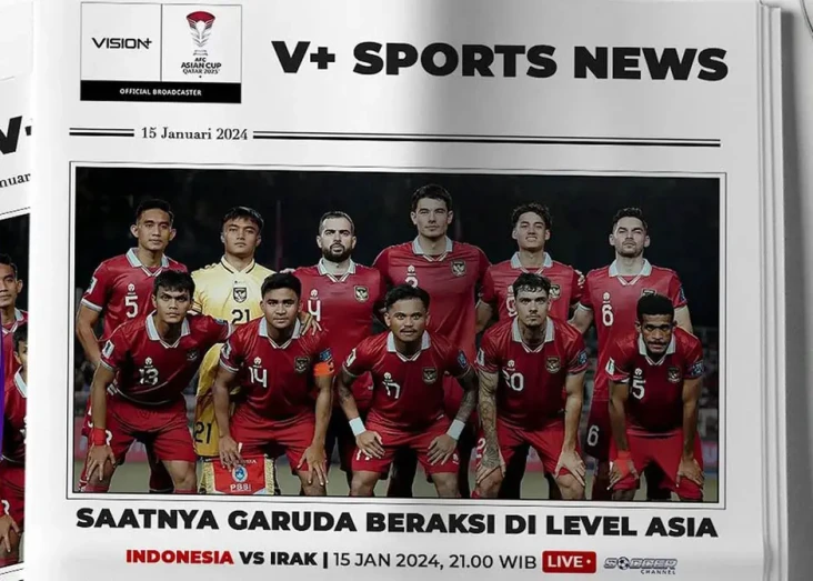Susunan Pemain Timnas...