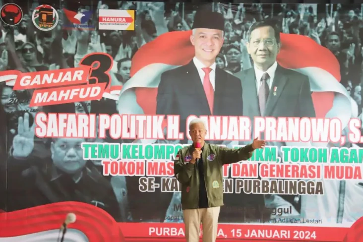 Ganjar Apresiasi Dukungan...