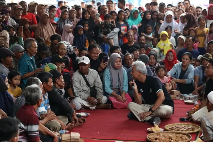 Ganjar Dapat Dukungan...