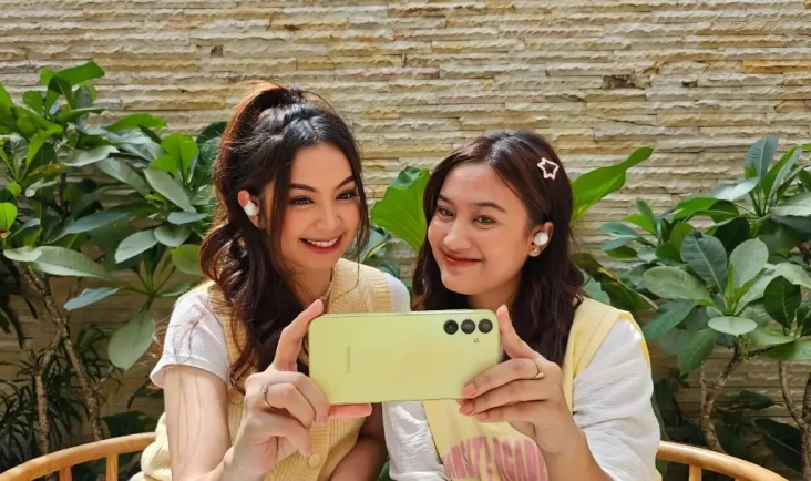 Galaxy A15 Punya Layar...