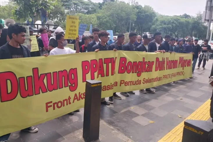 Mahasiswa Dukung PPATK...