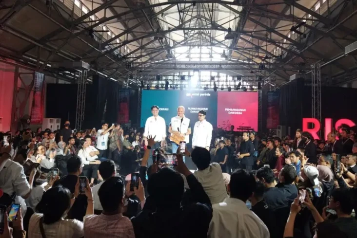 Andre Rahadian: Ganjar...