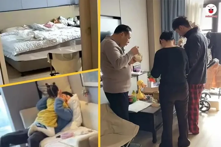 Viral! Keluarga Tinggal...