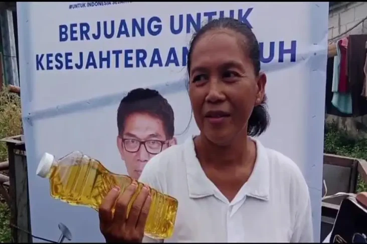 Bazar Minyak Goreng...