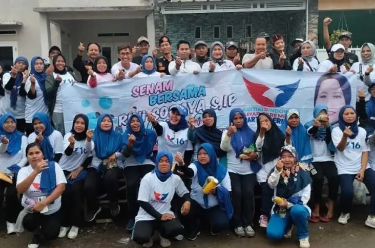 Caleg Perindo Rini Soraya...