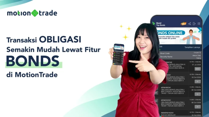 Transaksi Obligasi Semakin...