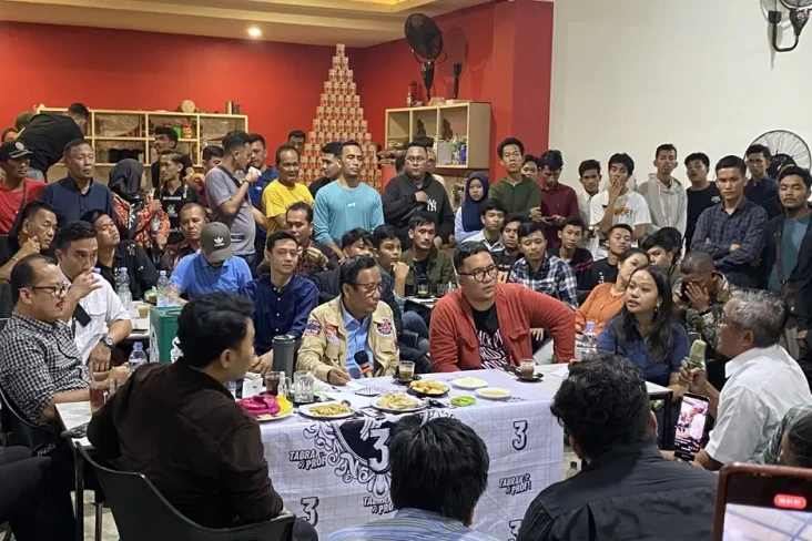 Kunjungi Medan, Mahfud...