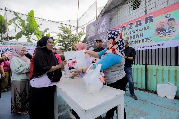 Gelar Bazar Sembako...