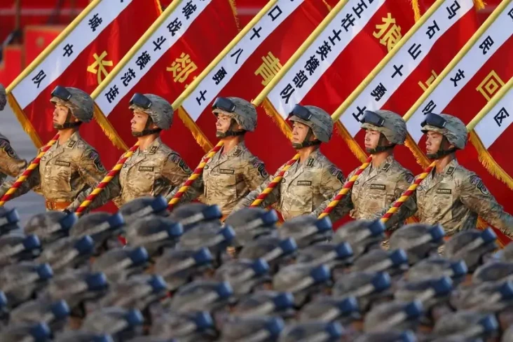 China Ancam Taiwan:...