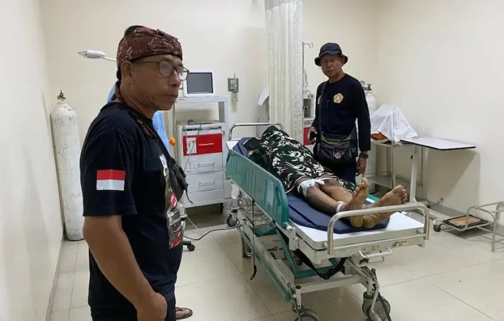 Pria di Sukabumi Tewas...