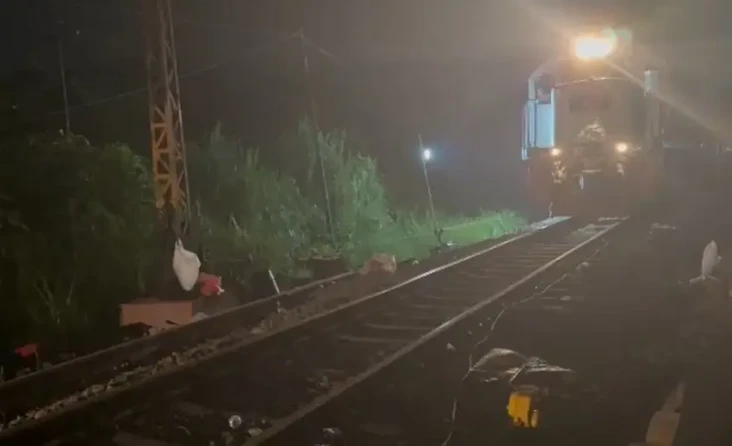 Evakuasi KA Pandulungan...