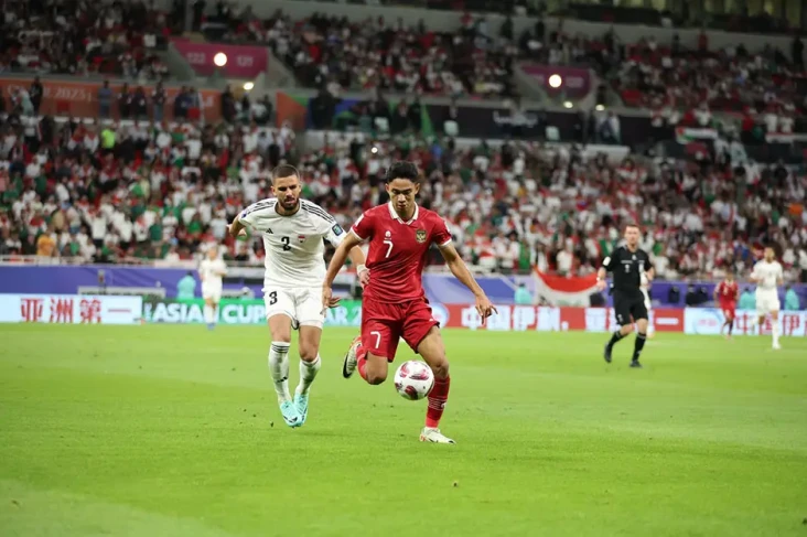 Timnas Indonesia Layangkan...