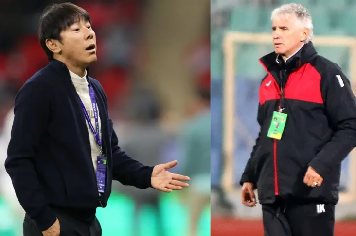 Perbandingan Shin Tae-yong...