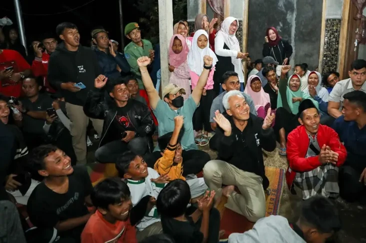 Kesederhanaan Ganjar...