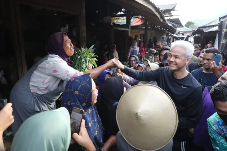 Ganjar Pranowo Joging...