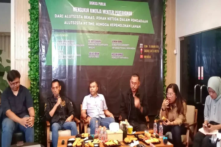Walhi Minta Prabowo...