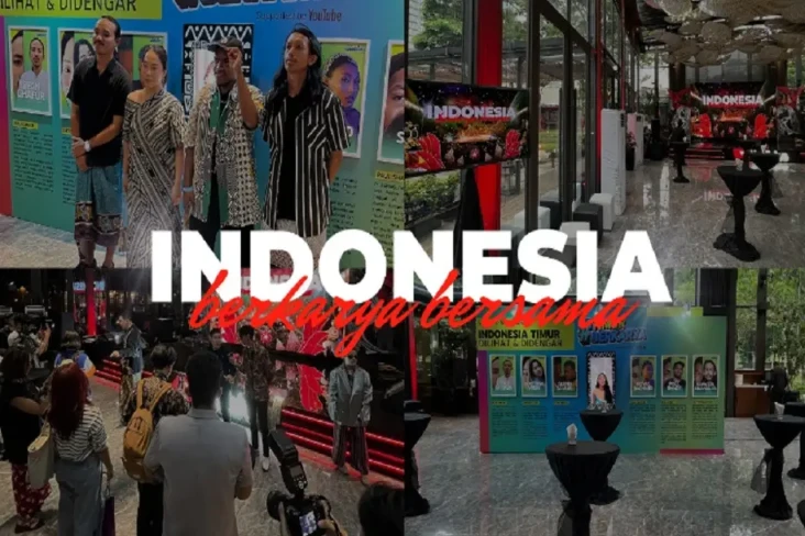 Kemeriahan Event Indonesia...
