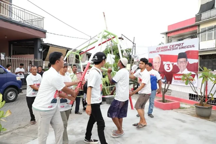 Relawan Gardu Ganjar...
